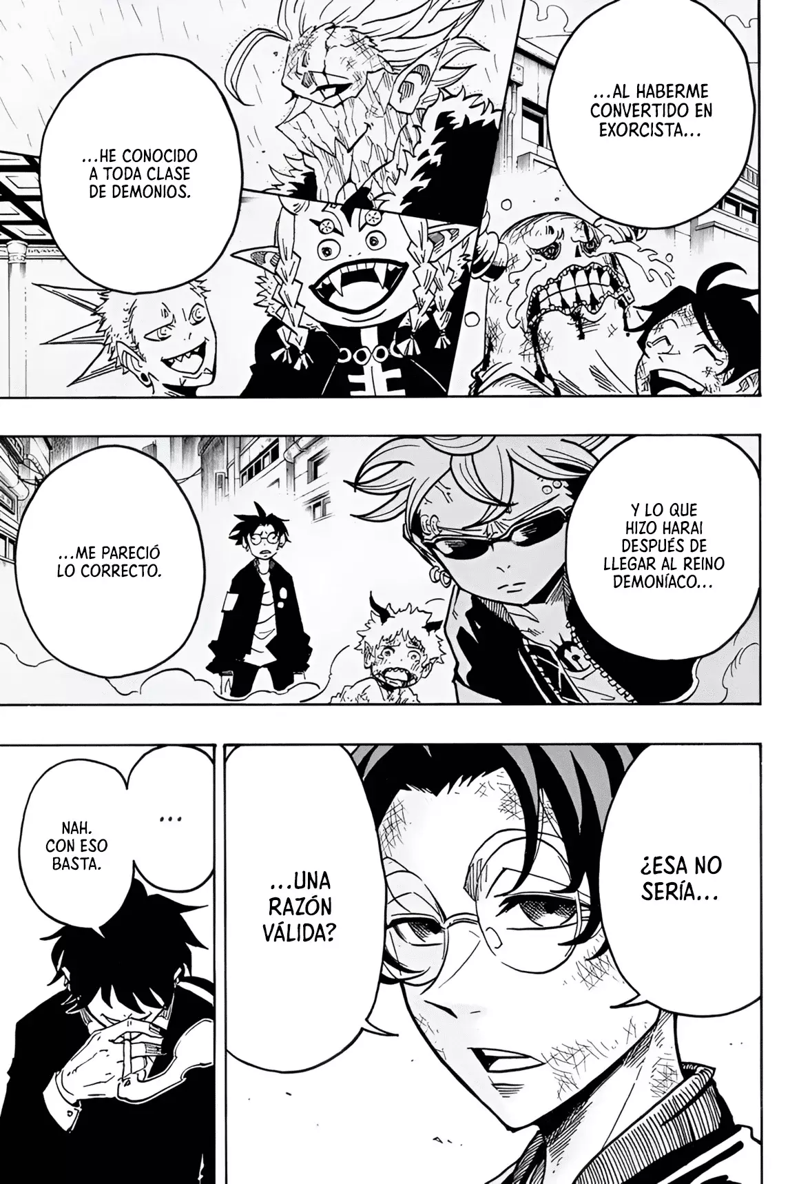 Read Ultimate Exorcist Kiyoshi ES Manga Online