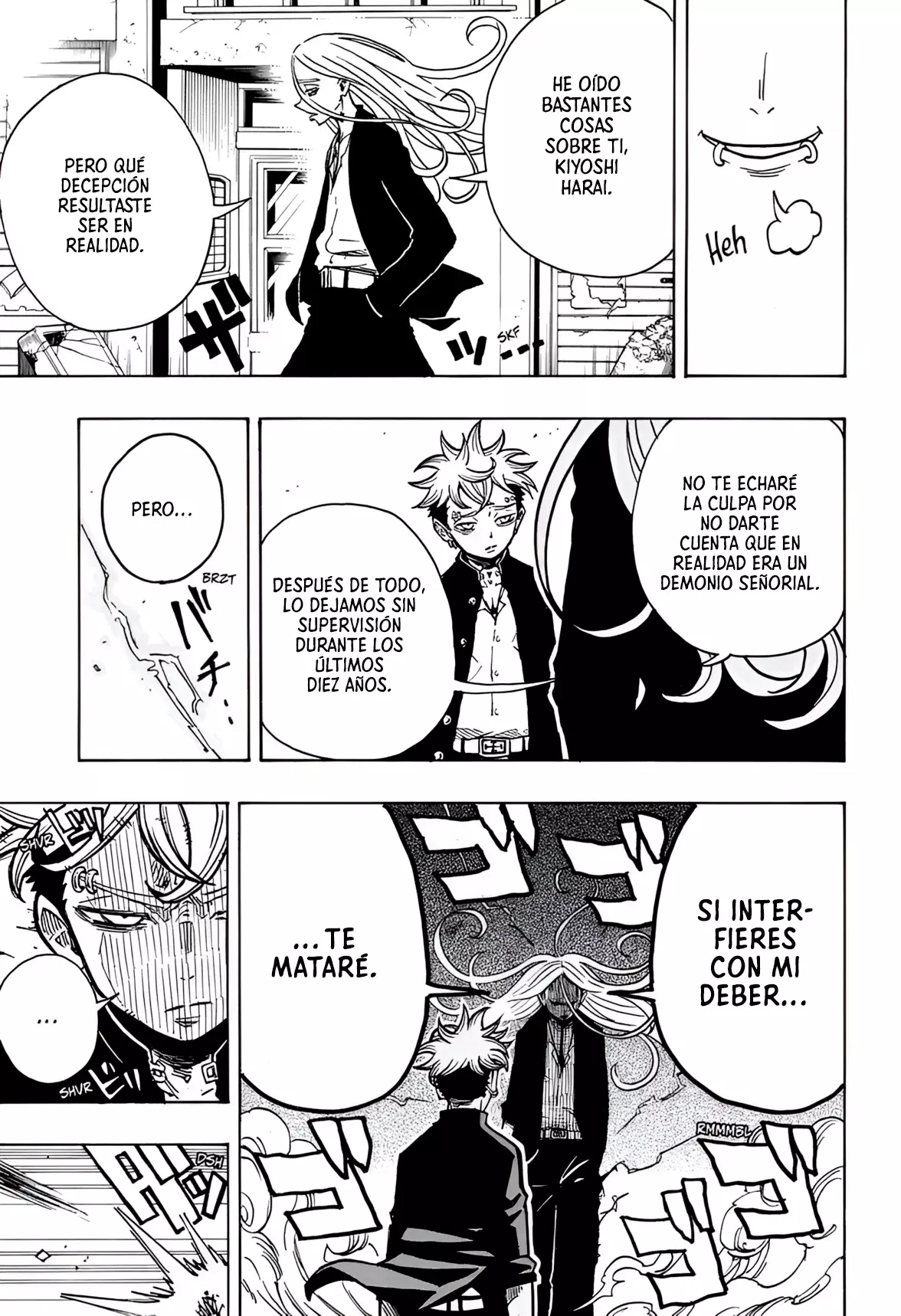 Read Ultimate Exorcist Kiyoshi ES Manga Online