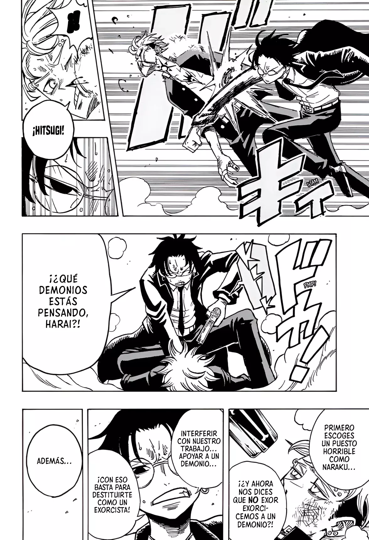 Read Ultimate Exorcist Kiyoshi ES Manga Online
