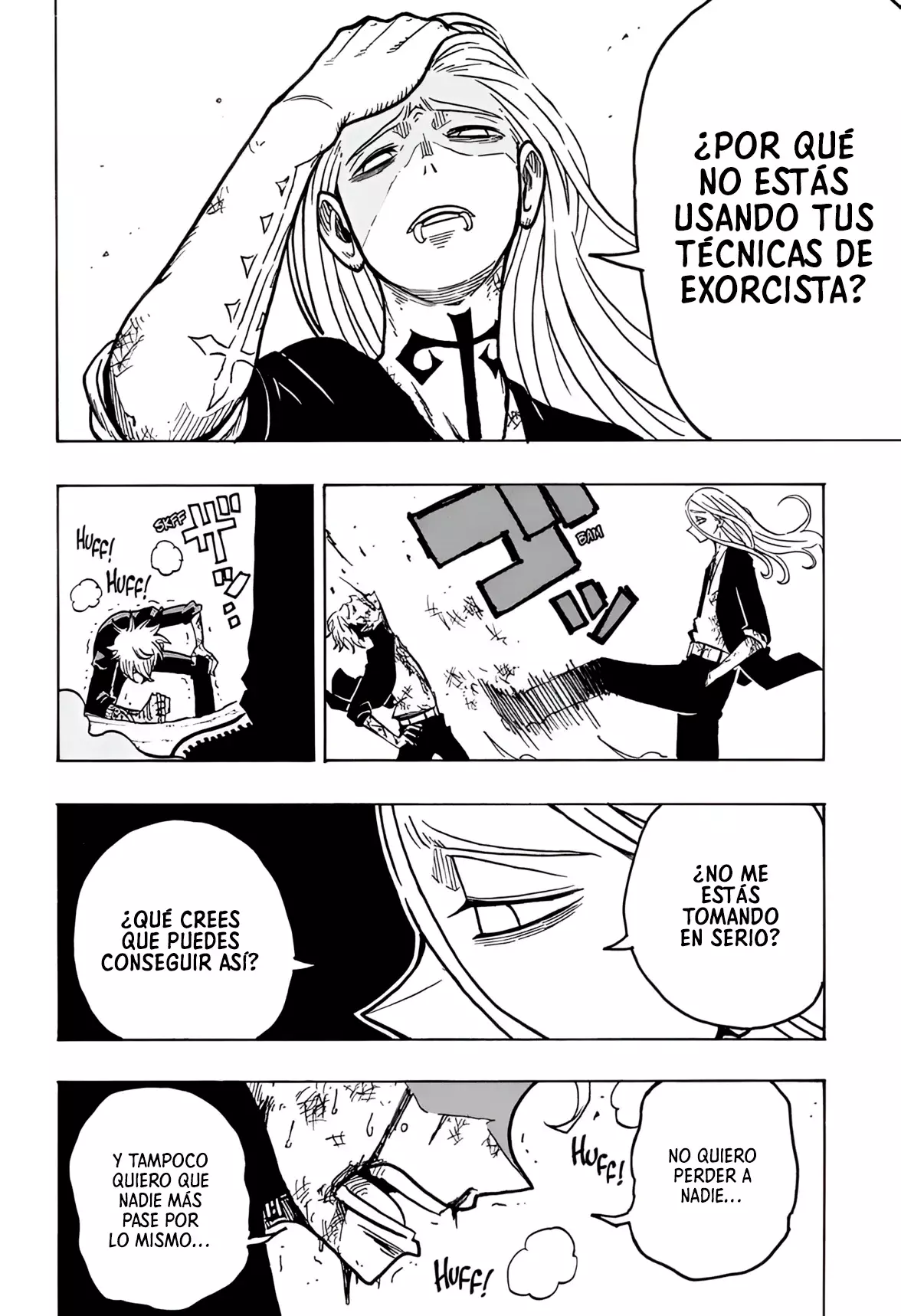 Read Ultimate Exorcist Kiyoshi ES Manga Online