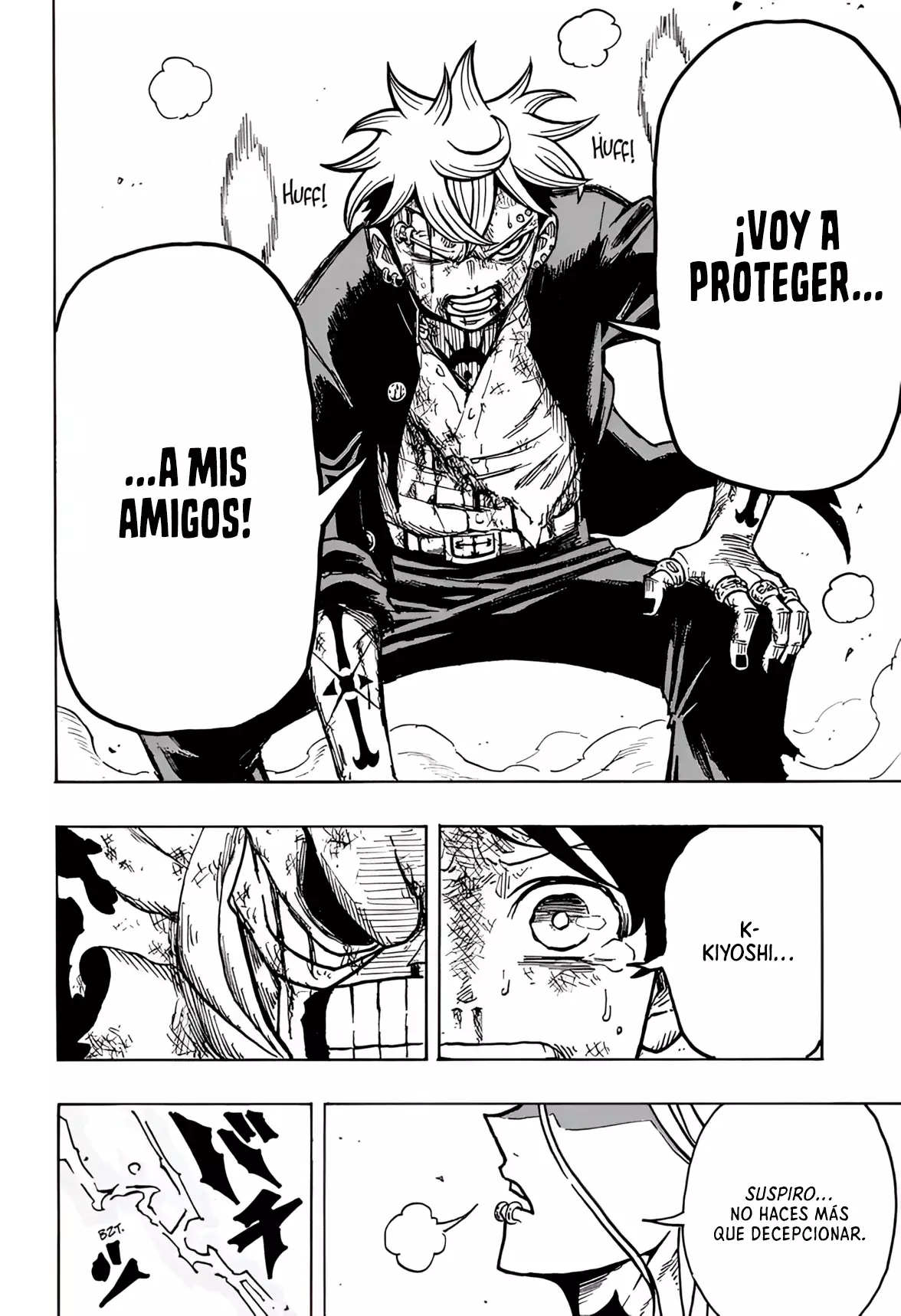 Read Ultimate Exorcist Kiyoshi ES Manga Online