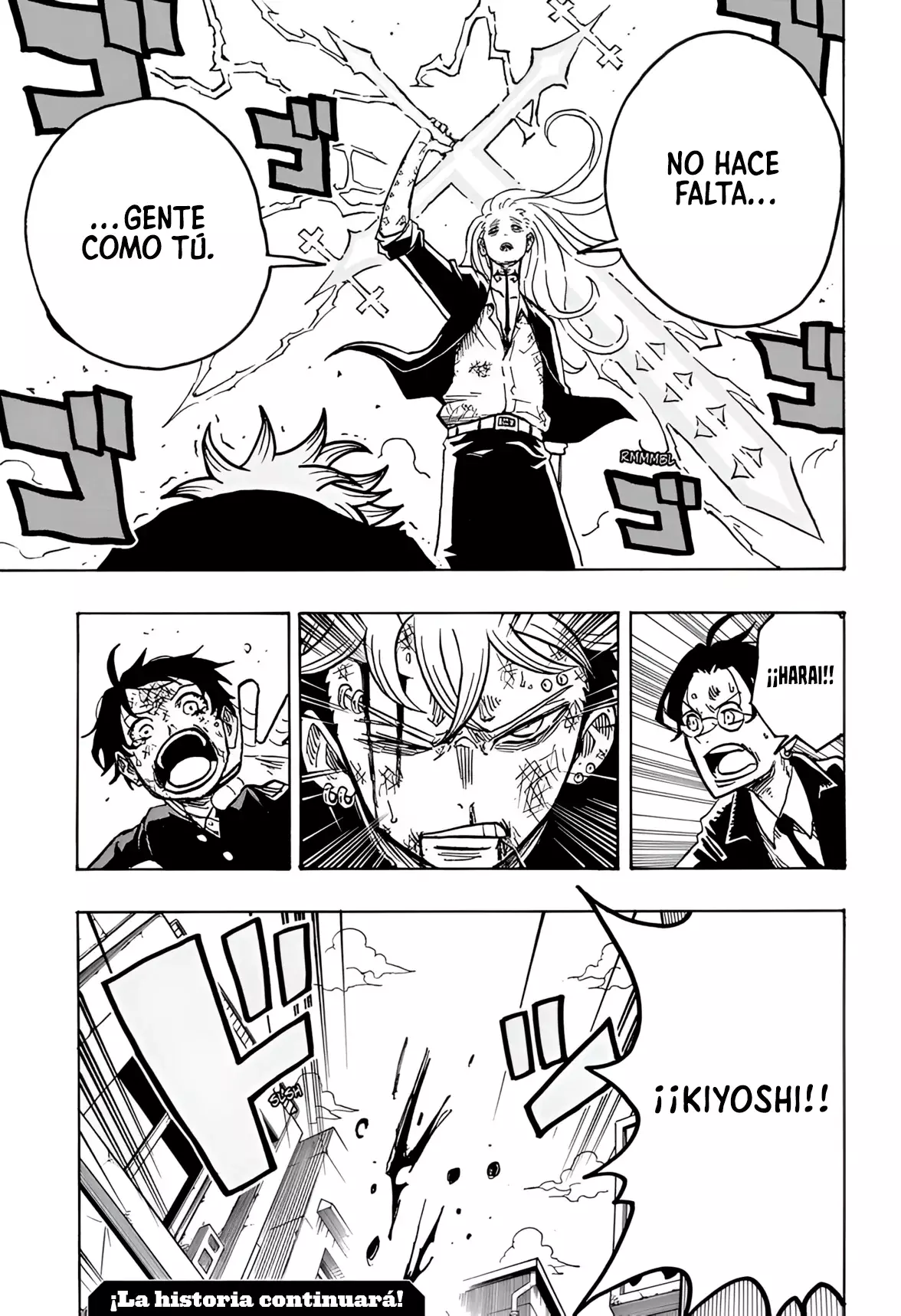 Read Ultimate Exorcist Kiyoshi ES Manga Online