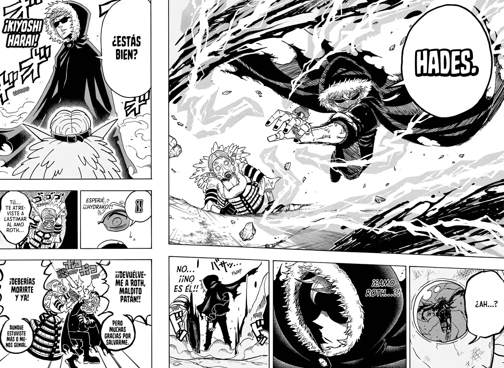 Read Ultimate Exorcist Kiyoshi ES Manga Online