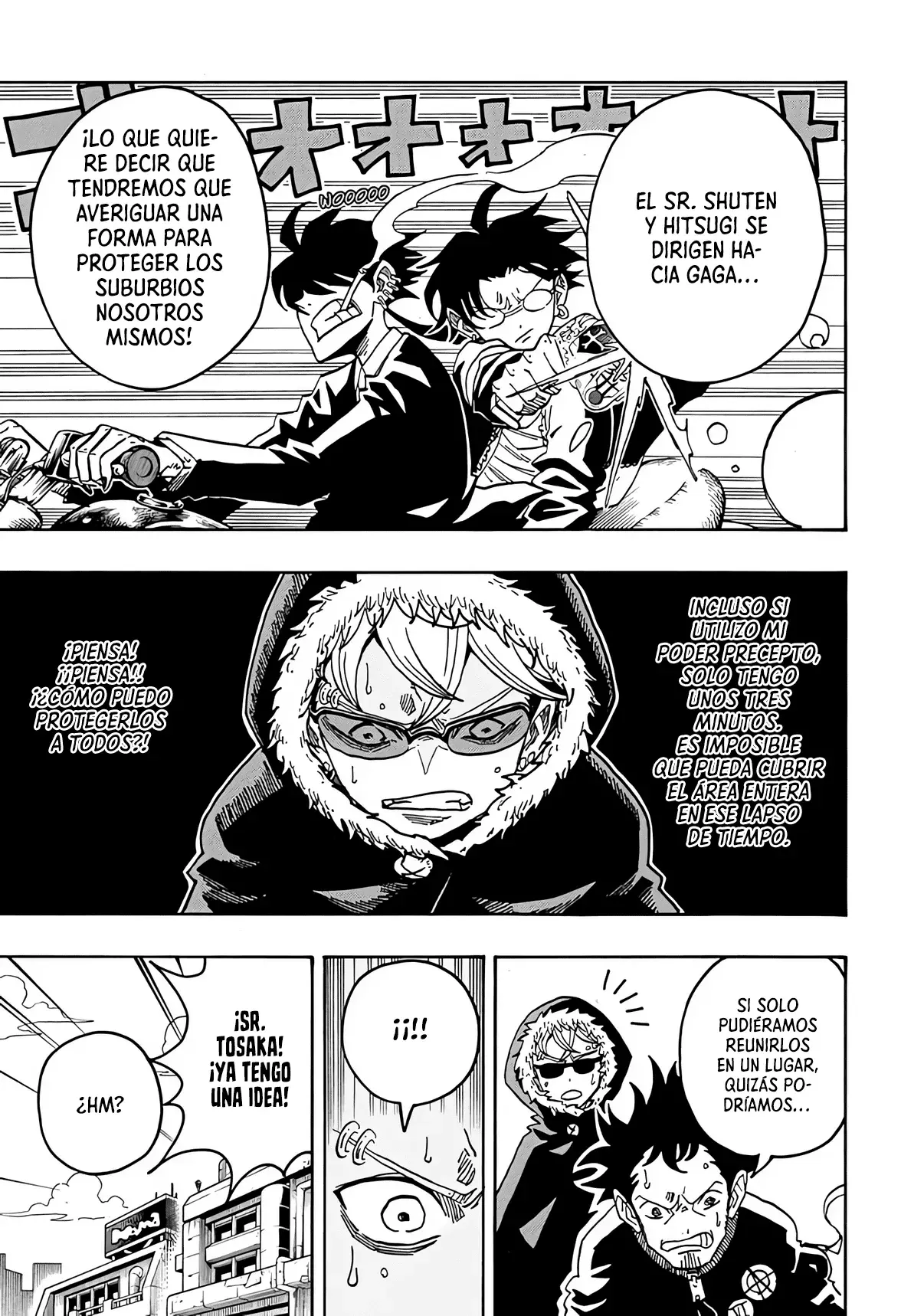 Read Ultimate Exorcist Kiyoshi ES Manga Online