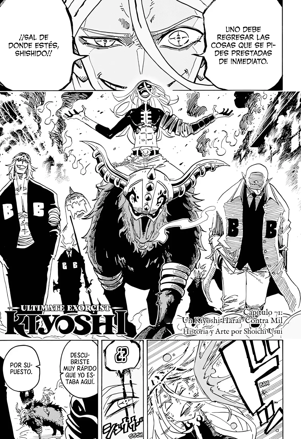 Read Ultimate Exorcist Kiyoshi ES Manga Online
