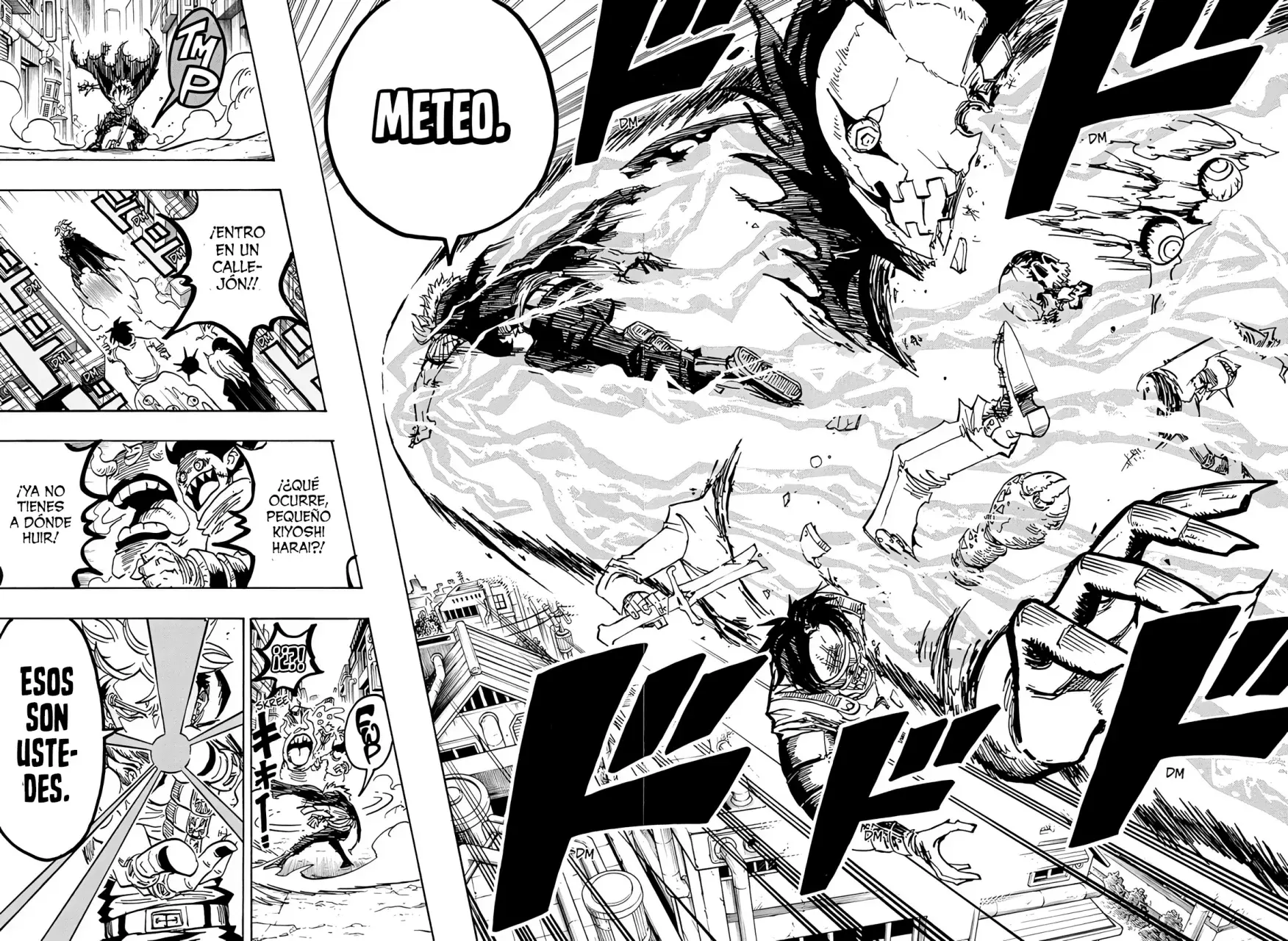 Read Ultimate Exorcist Kiyoshi ES Manga Online