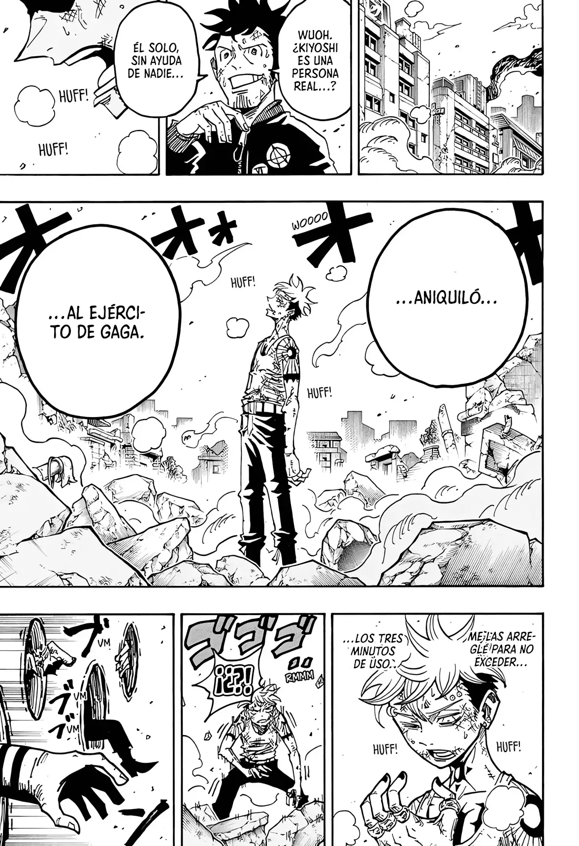 Read Ultimate Exorcist Kiyoshi ES Manga Online
