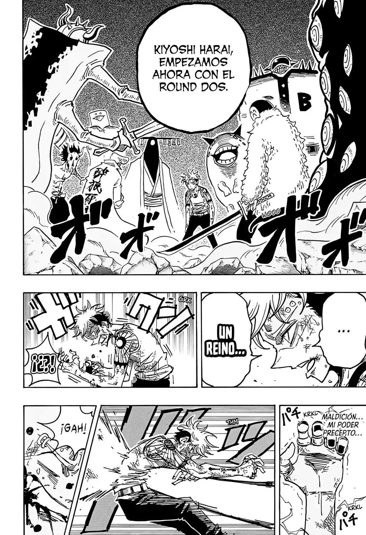 Read Ultimate Exorcist Kiyoshi ES Manga Online