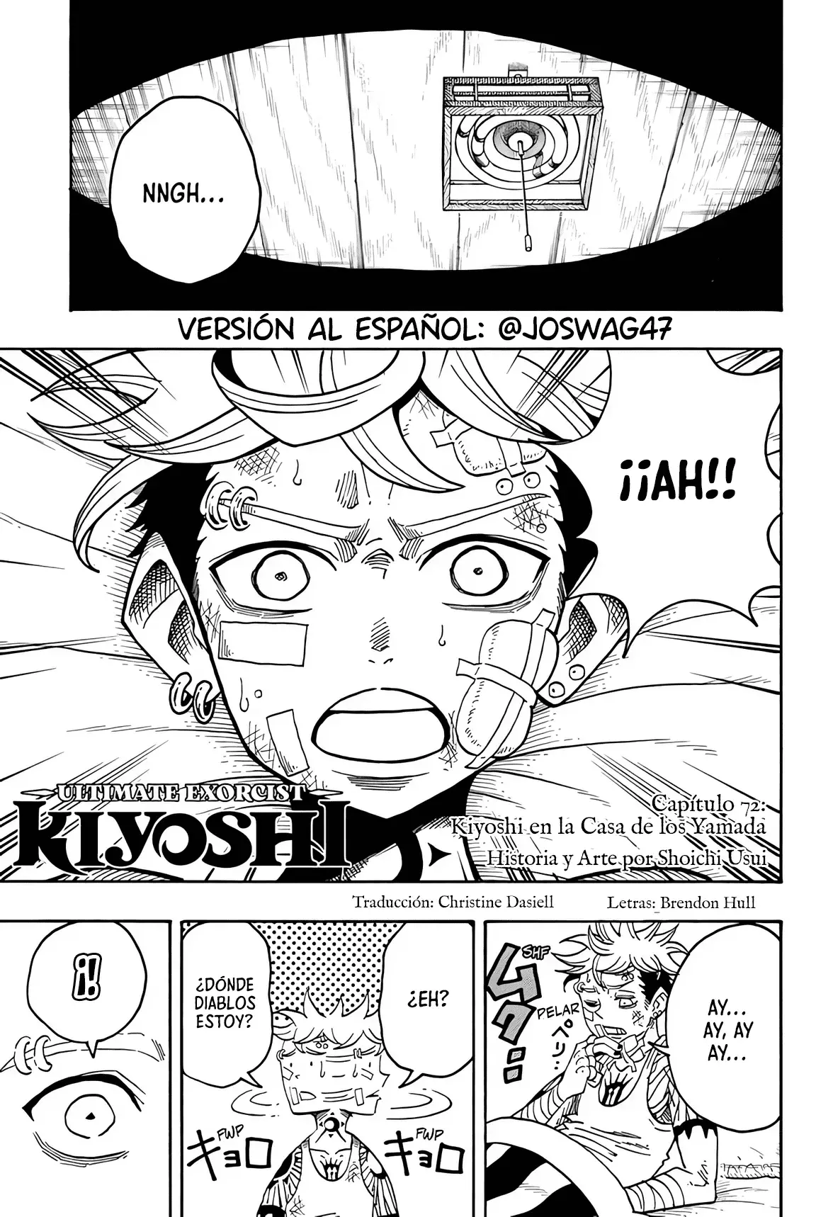 Read Ultimate Exorcist Kiyoshi ES Manga Online