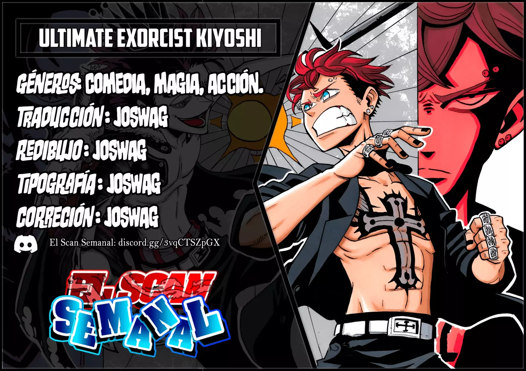 Read Ultimate Exorcist Kiyoshi ES Manga Online