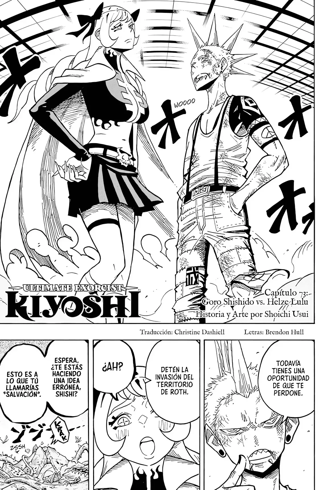Read Ultimate Exorcist Kiyoshi ES Manga Online