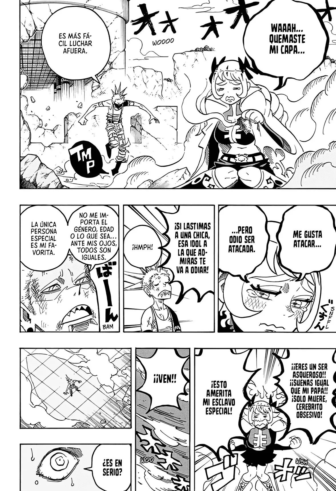 Read Ultimate Exorcist Kiyoshi ES Manga Online