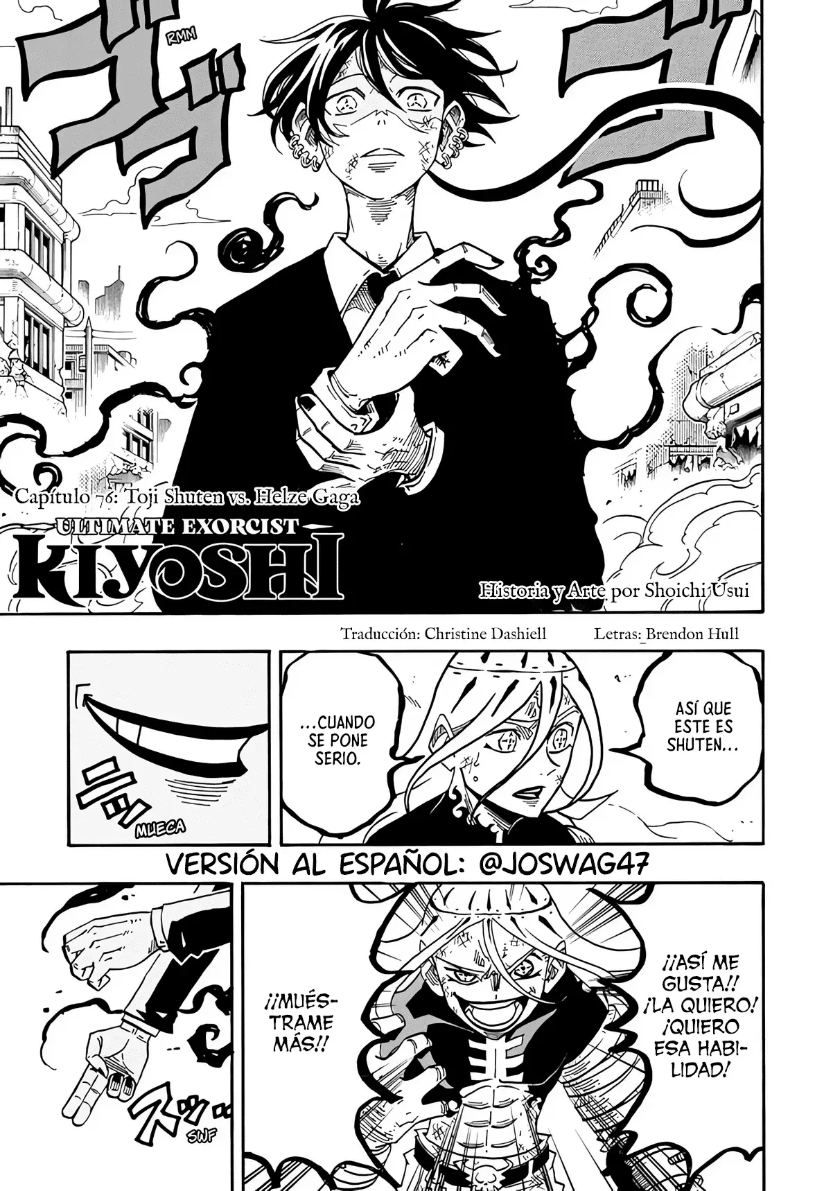 Read Ultimate Exorcist Kiyoshi ES Manga Online