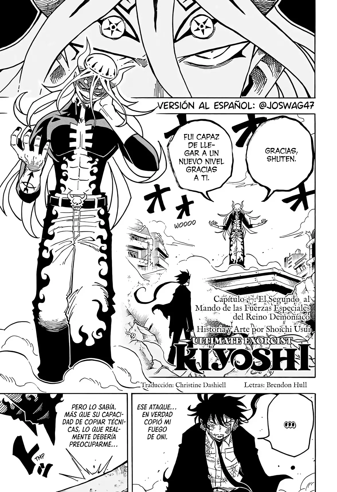 Read Ultimate Exorcist Kiyoshi ES Manga Online