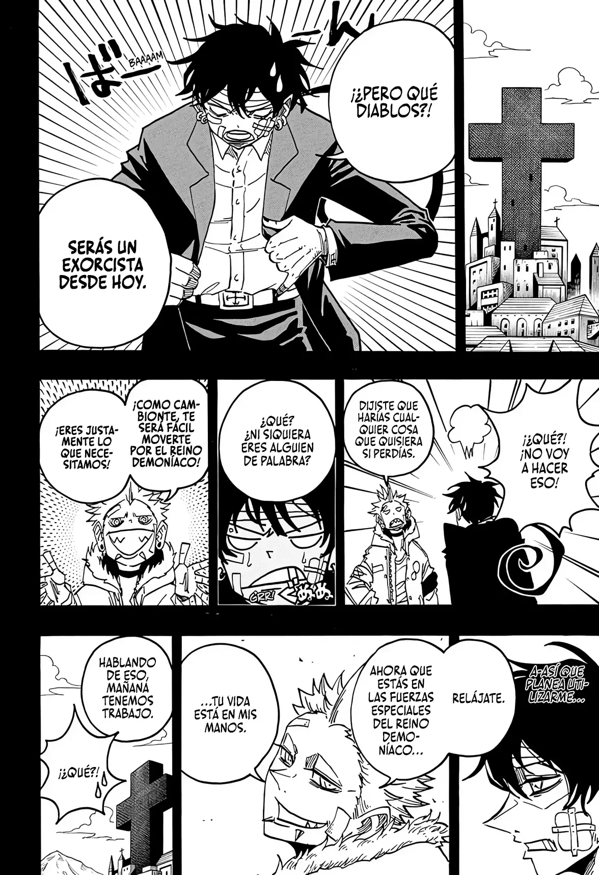 Read Ultimate Exorcist Kiyoshi ES Manga Online
