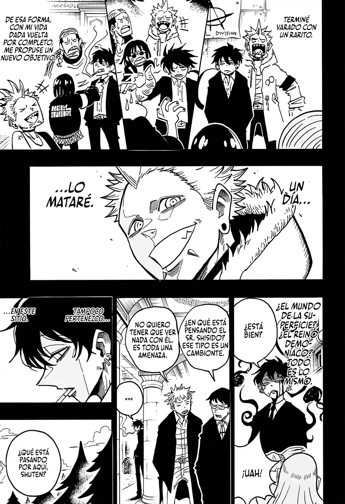 Read Ultimate Exorcist Kiyoshi ES Manga Online