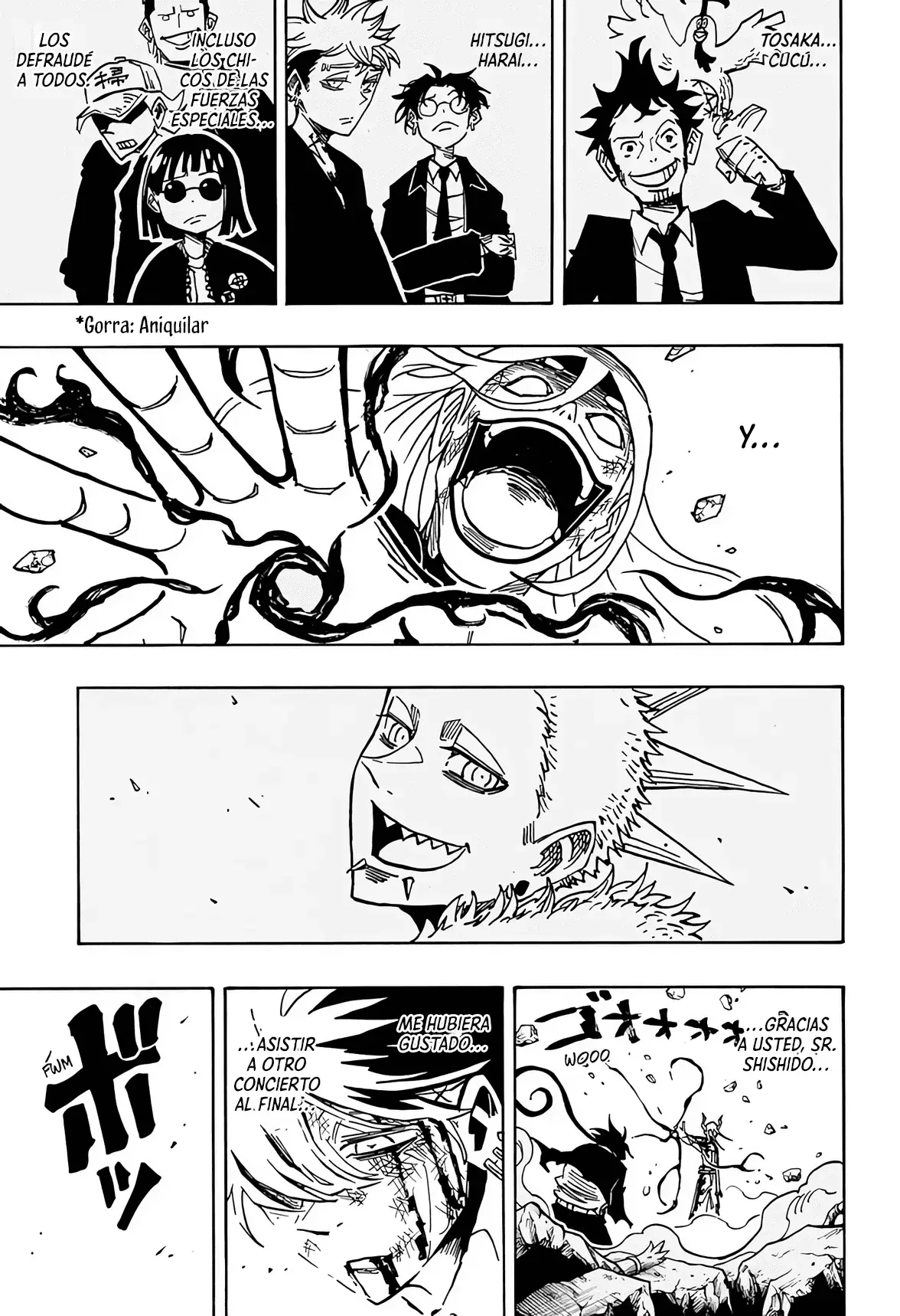 Read Ultimate Exorcist Kiyoshi ES Manga Online