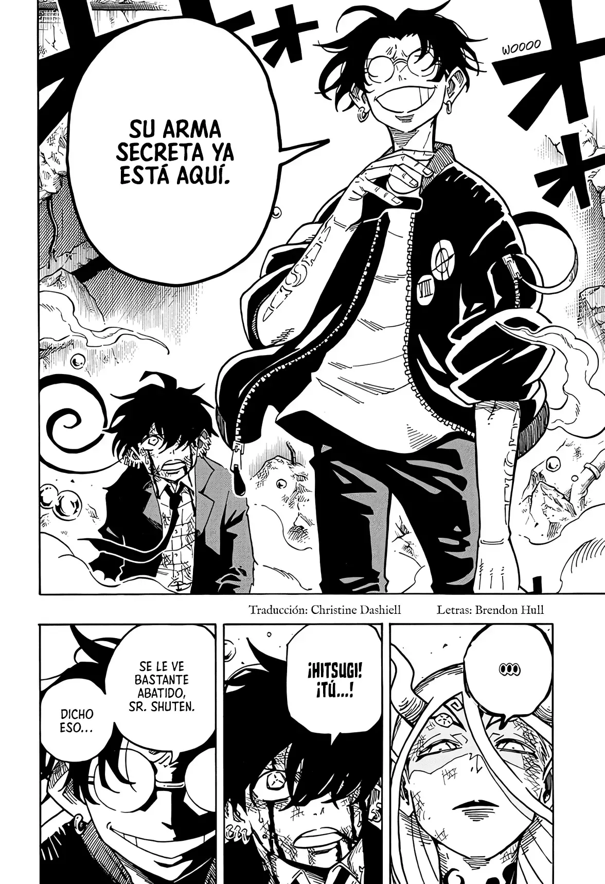 Read Ultimate Exorcist Kiyoshi ES Manga Online