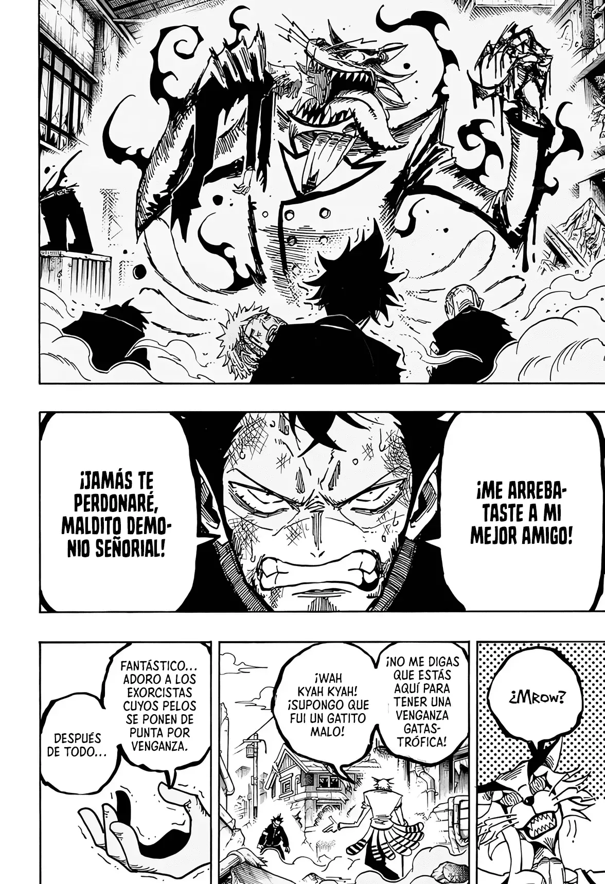 Read Ultimate Exorcist Kiyoshi ES Manga Online