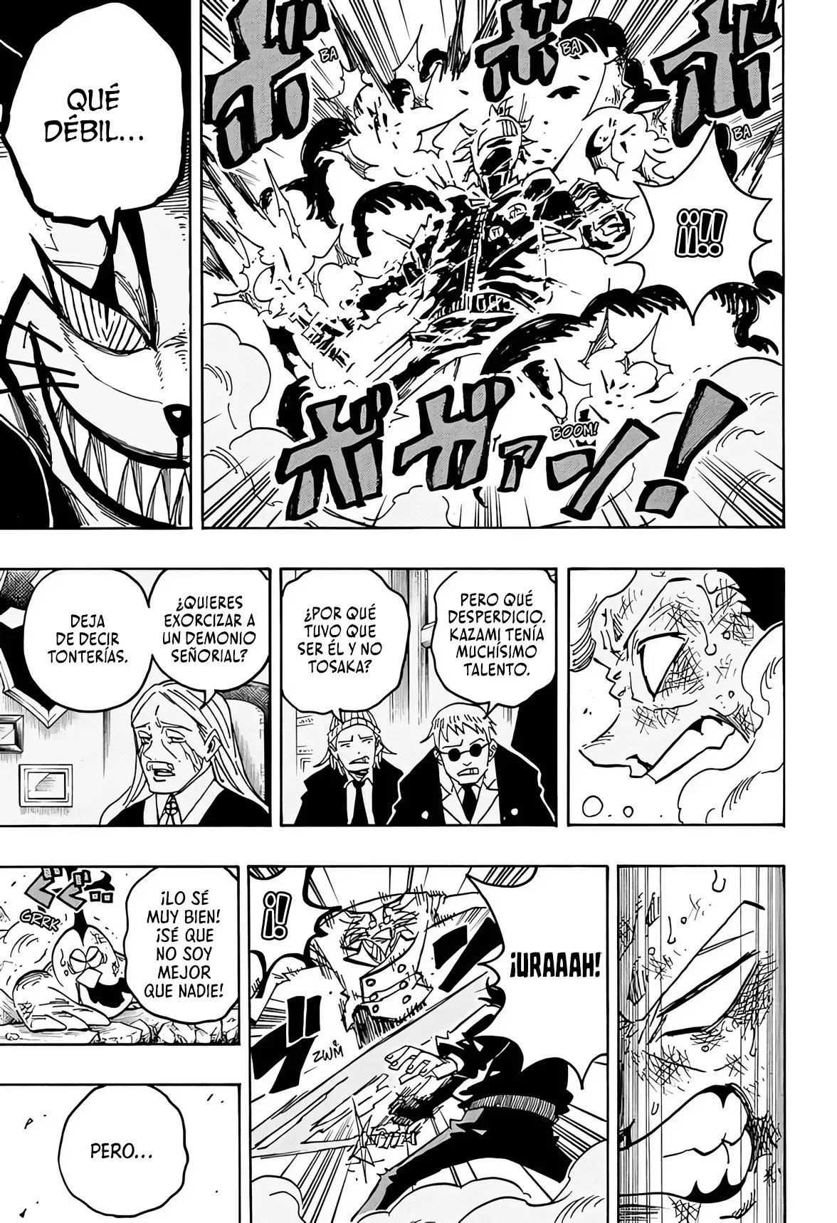 Read Ultimate Exorcist Kiyoshi ES Manga Online