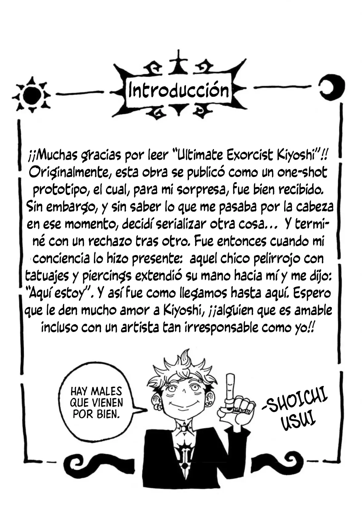 Read Ultimate Exorcist Kiyoshi ES Manga Online
