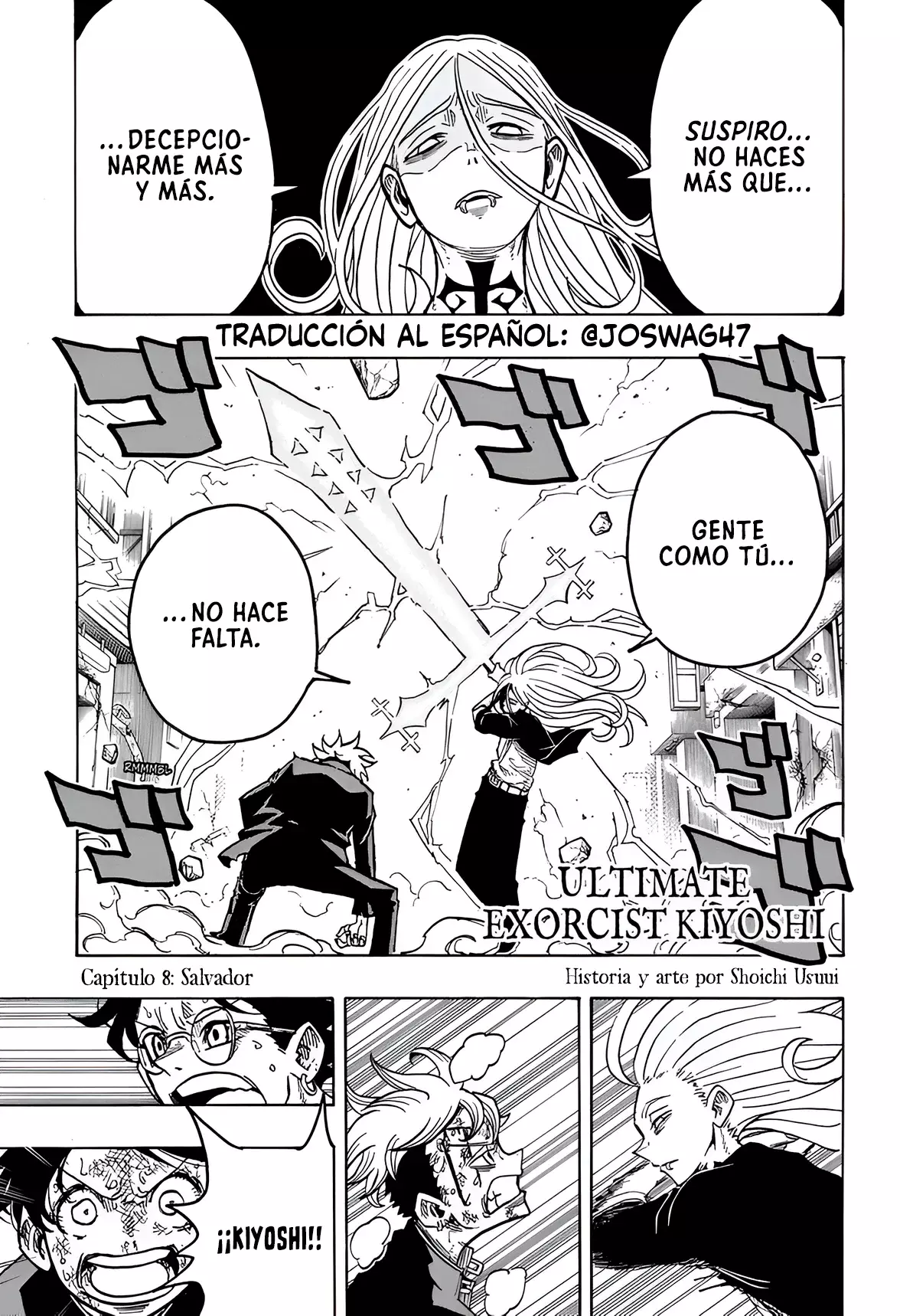 Read Ultimate Exorcist Kiyoshi ES Manga Online