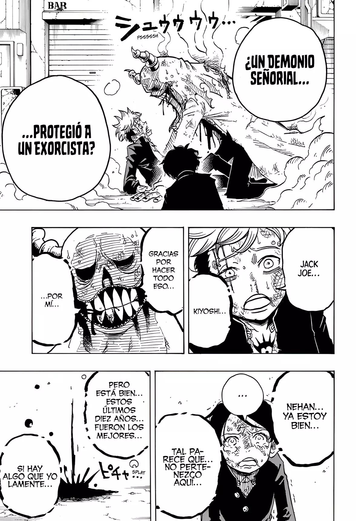 Read Ultimate Exorcist Kiyoshi ES Manga Online