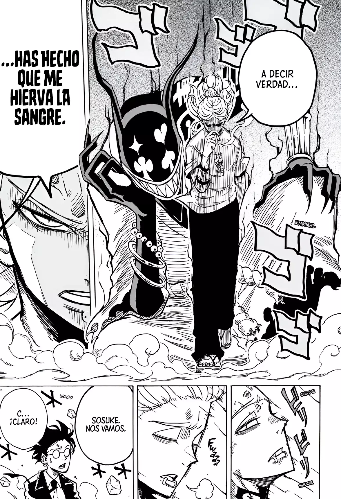 Read Ultimate Exorcist Kiyoshi ES Manga Online