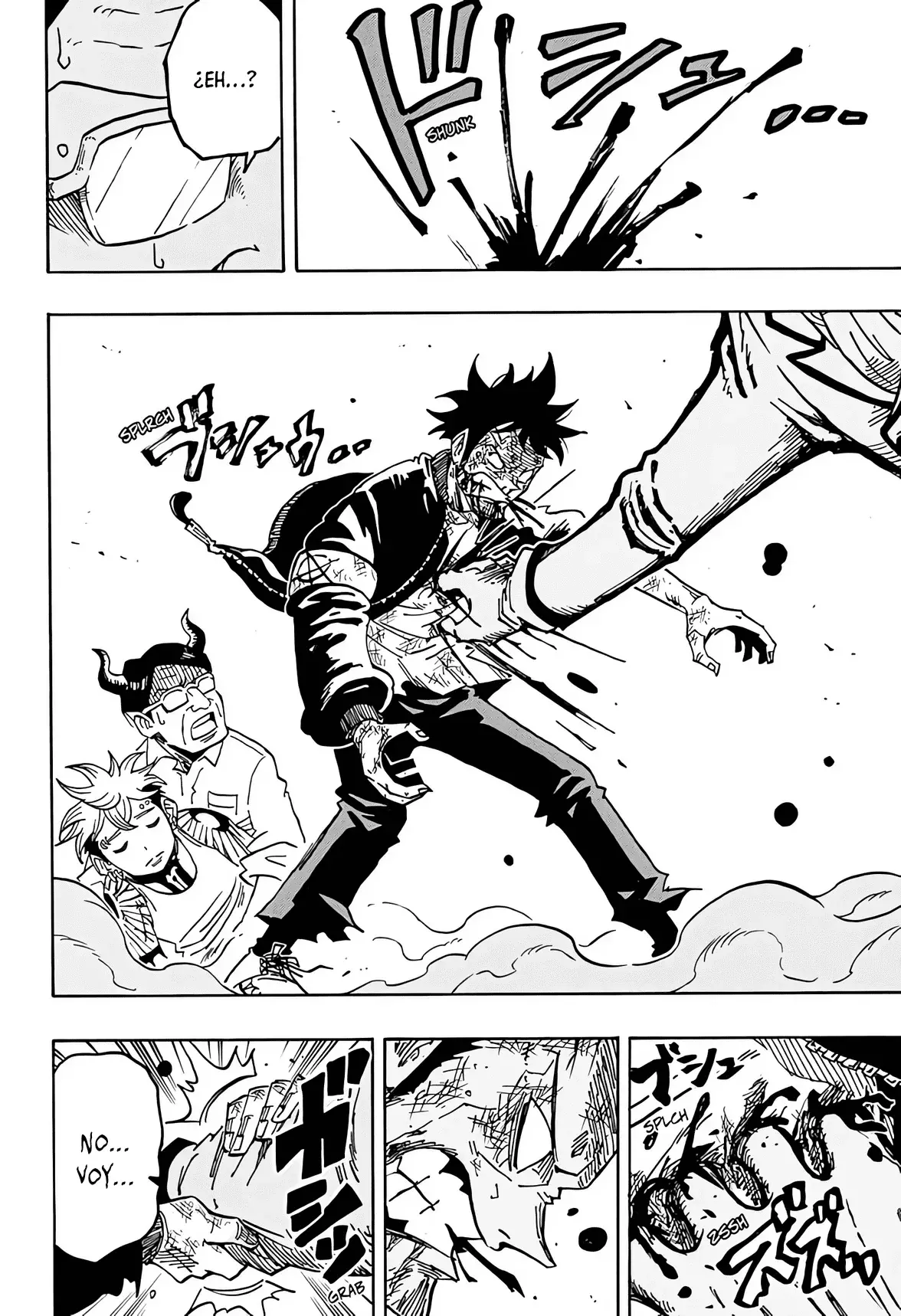 Read Ultimate Exorcist Kiyoshi ES Manga Online