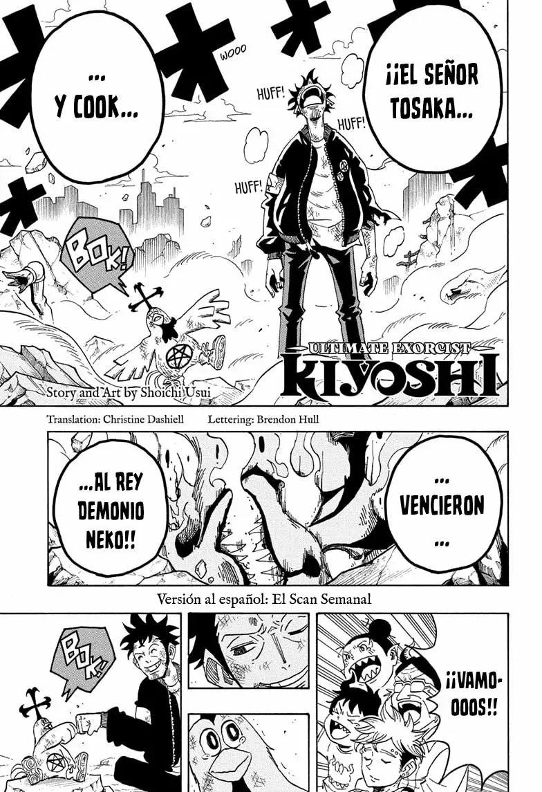 Read Ultimate Exorcist Kiyoshi ES Manga Online