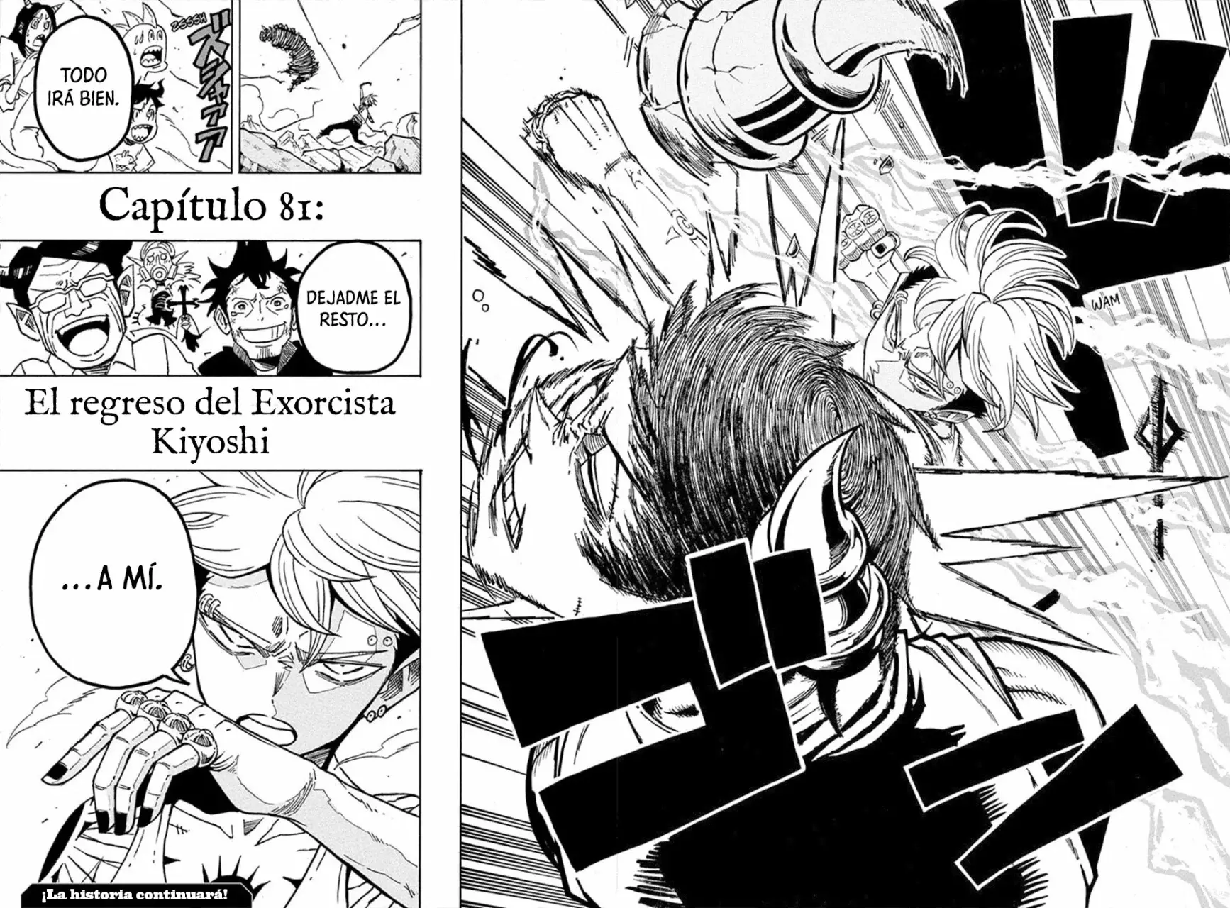 Read Ultimate Exorcist Kiyoshi ES Manga Online