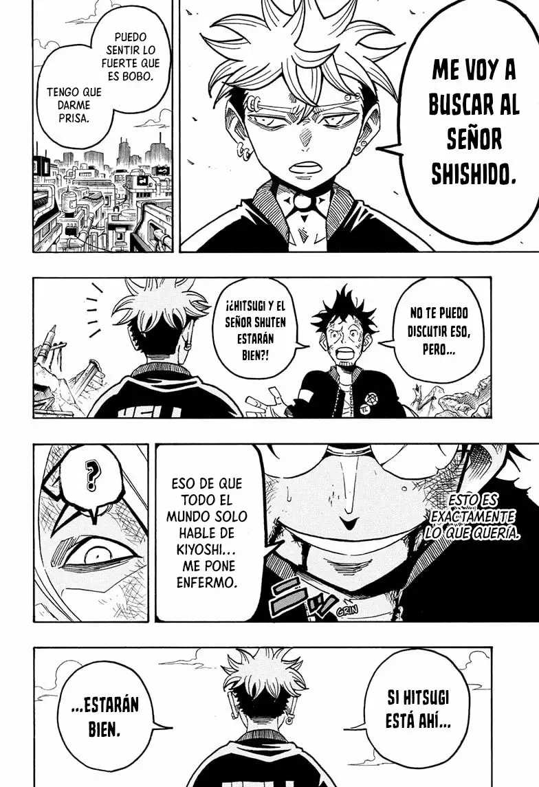 Read Ultimate Exorcist Kiyoshi ES Manga Online