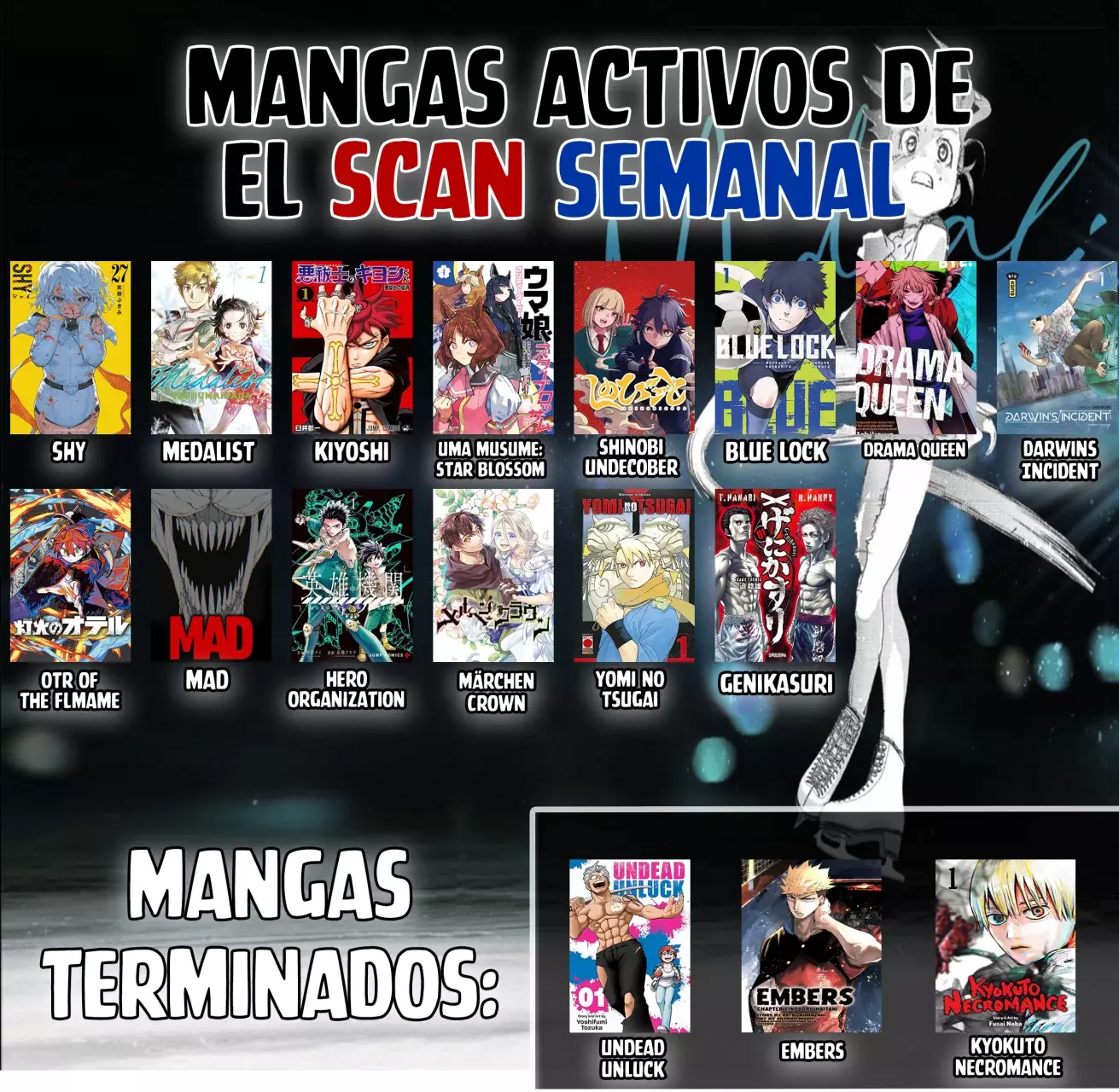 Read Ultimate Exorcist Kiyoshi ES Manga Online