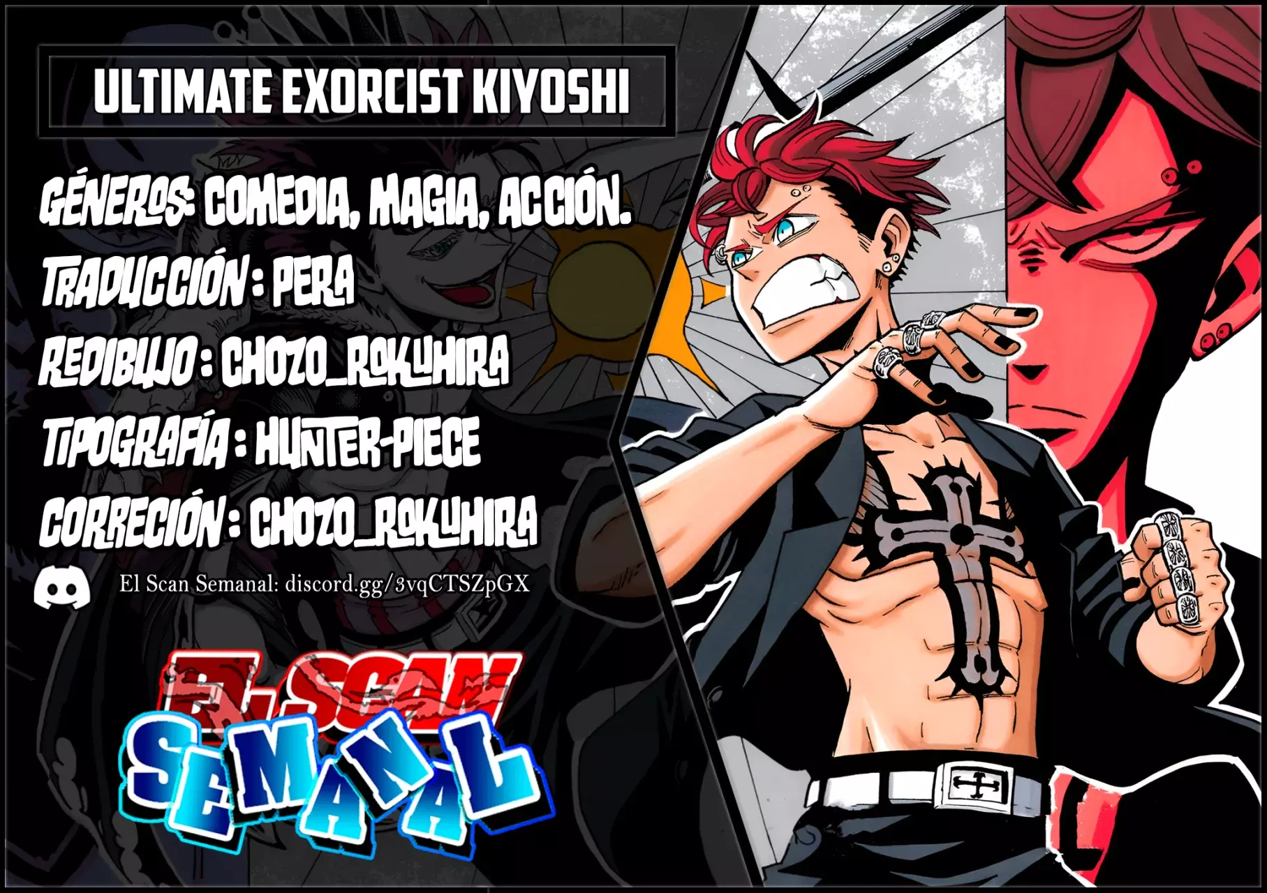 Read Ultimate Exorcist Kiyoshi ES Manga Online