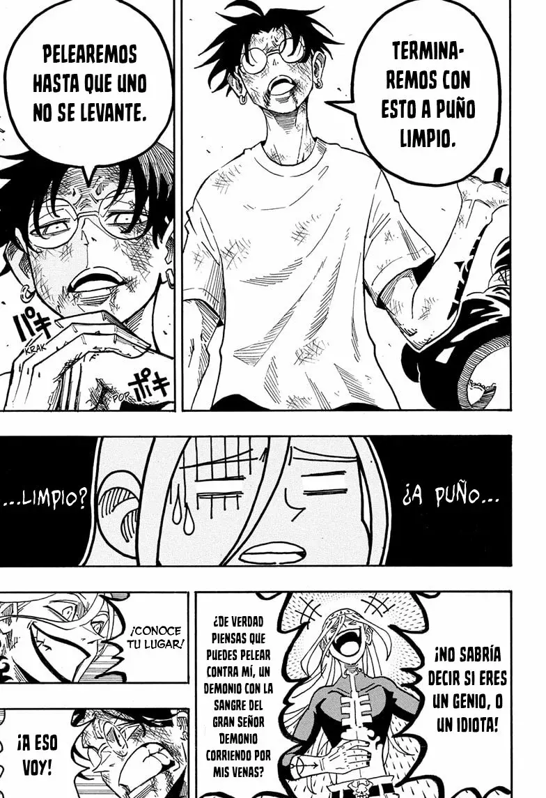 Read Ultimate Exorcist Kiyoshi ES Manga Online