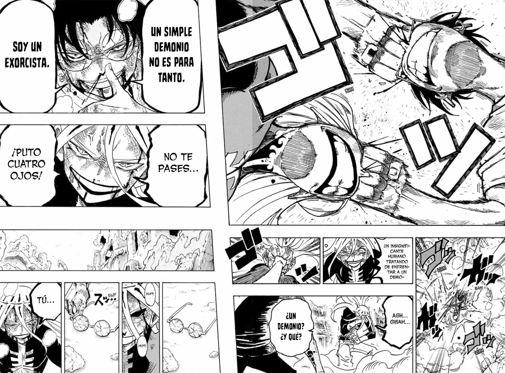 Read Ultimate Exorcist Kiyoshi ES Manga Online