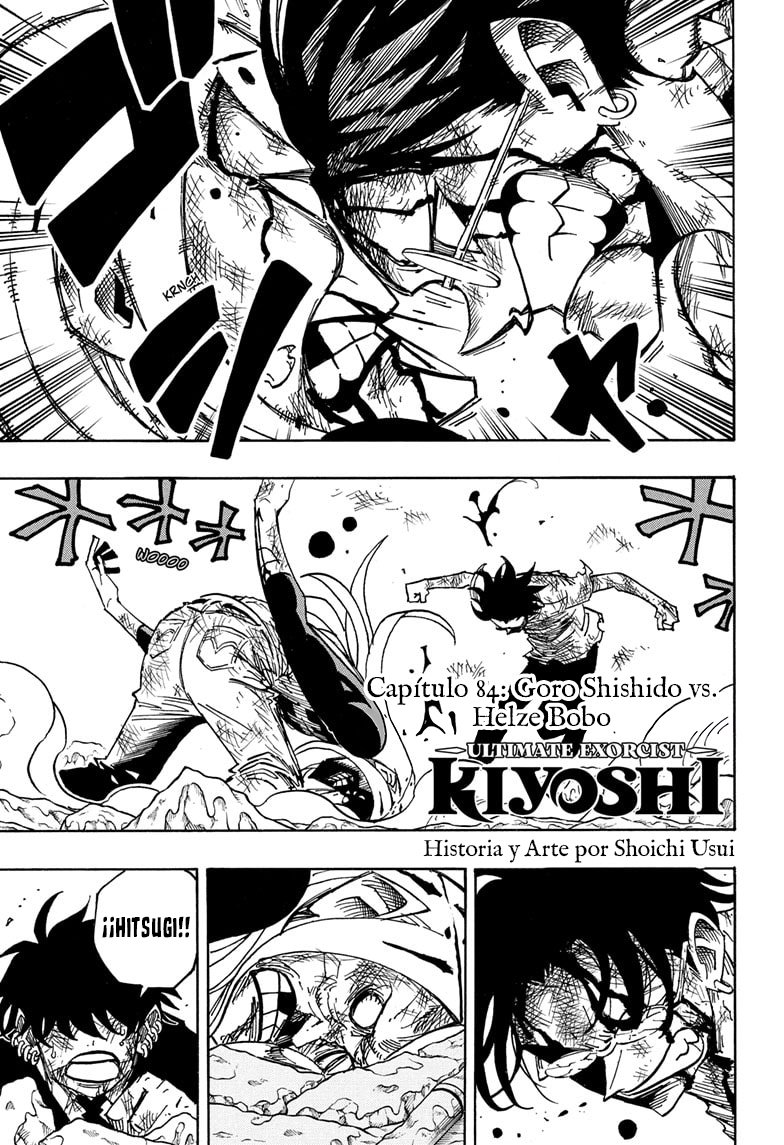 Read Ultimate Exorcist Kiyoshi ES Manga Online