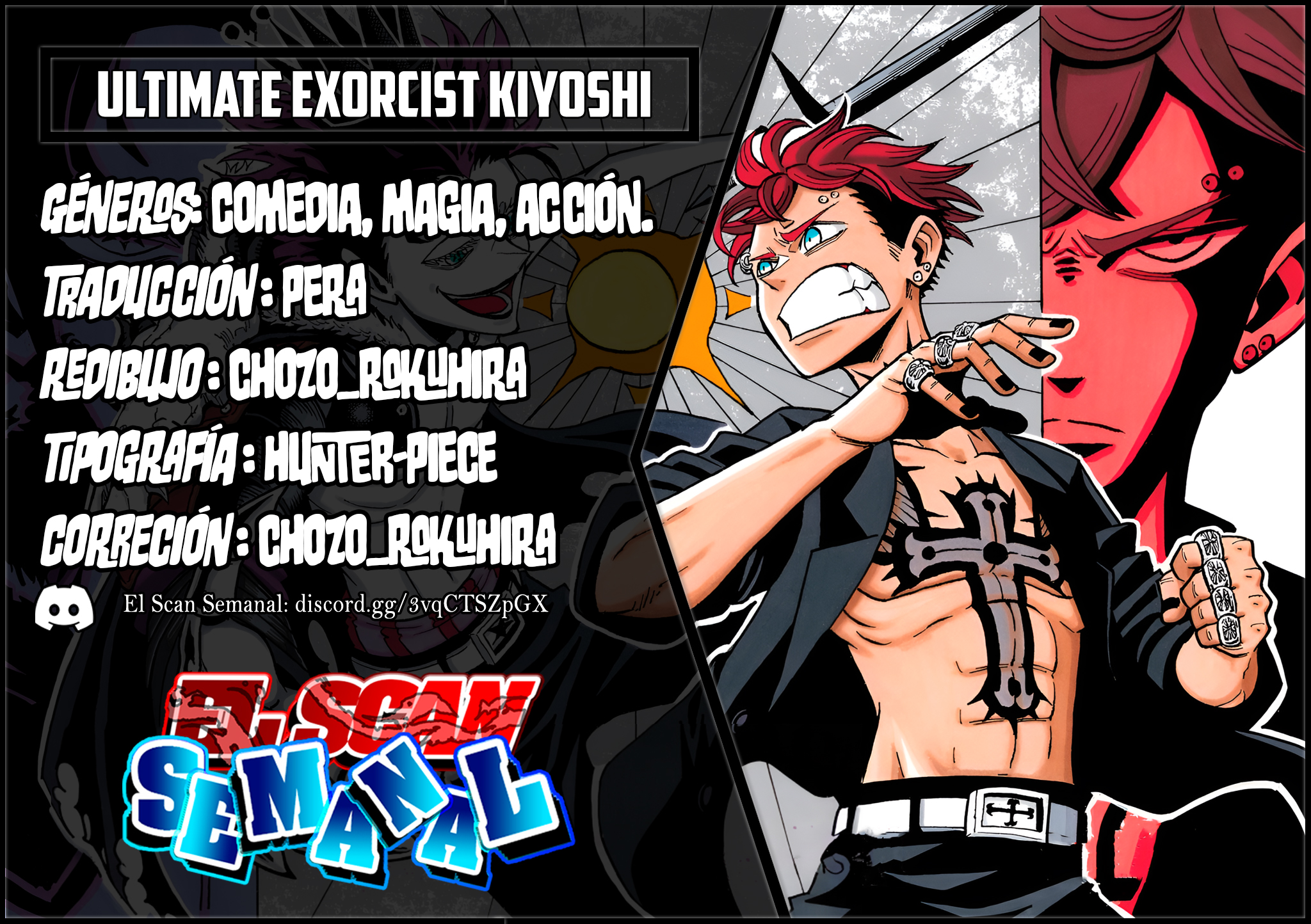 Read Ultimate Exorcist Kiyoshi ES Manga Online