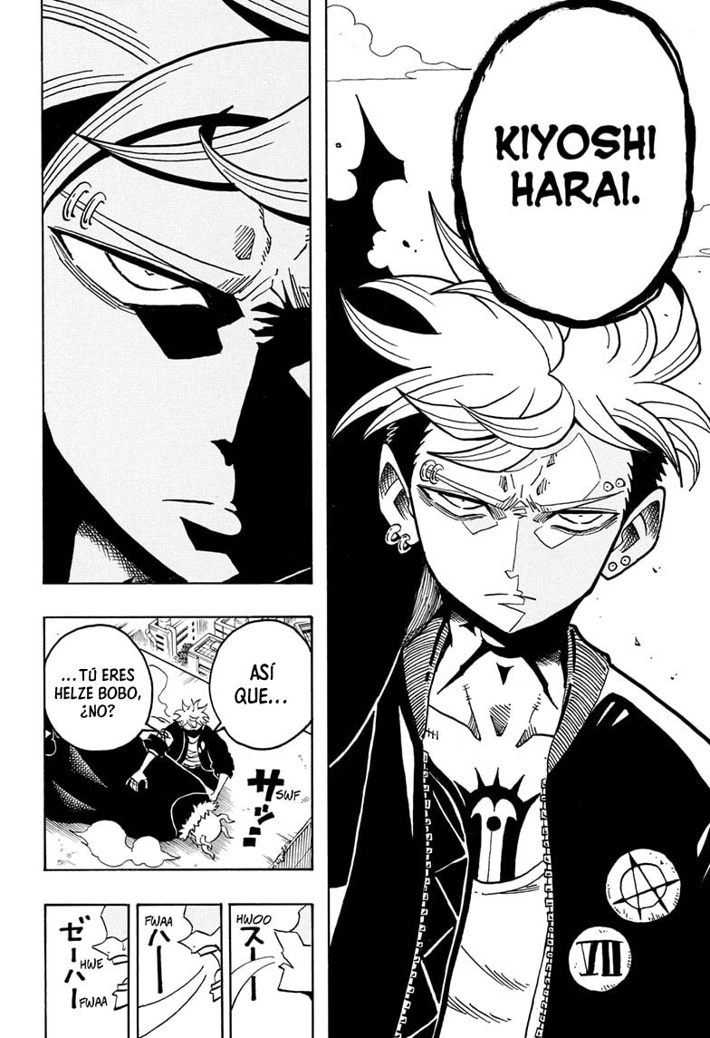 Read Ultimate Exorcist Kiyoshi ES Manga Online