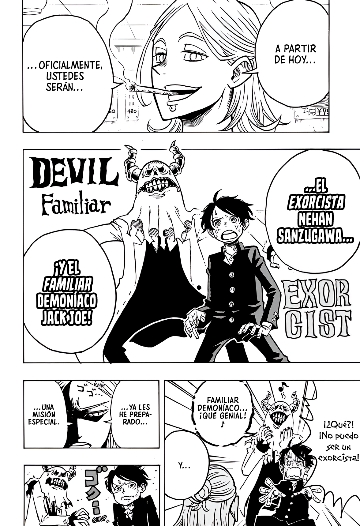 Read Ultimate Exorcist Kiyoshi ES Manga Online