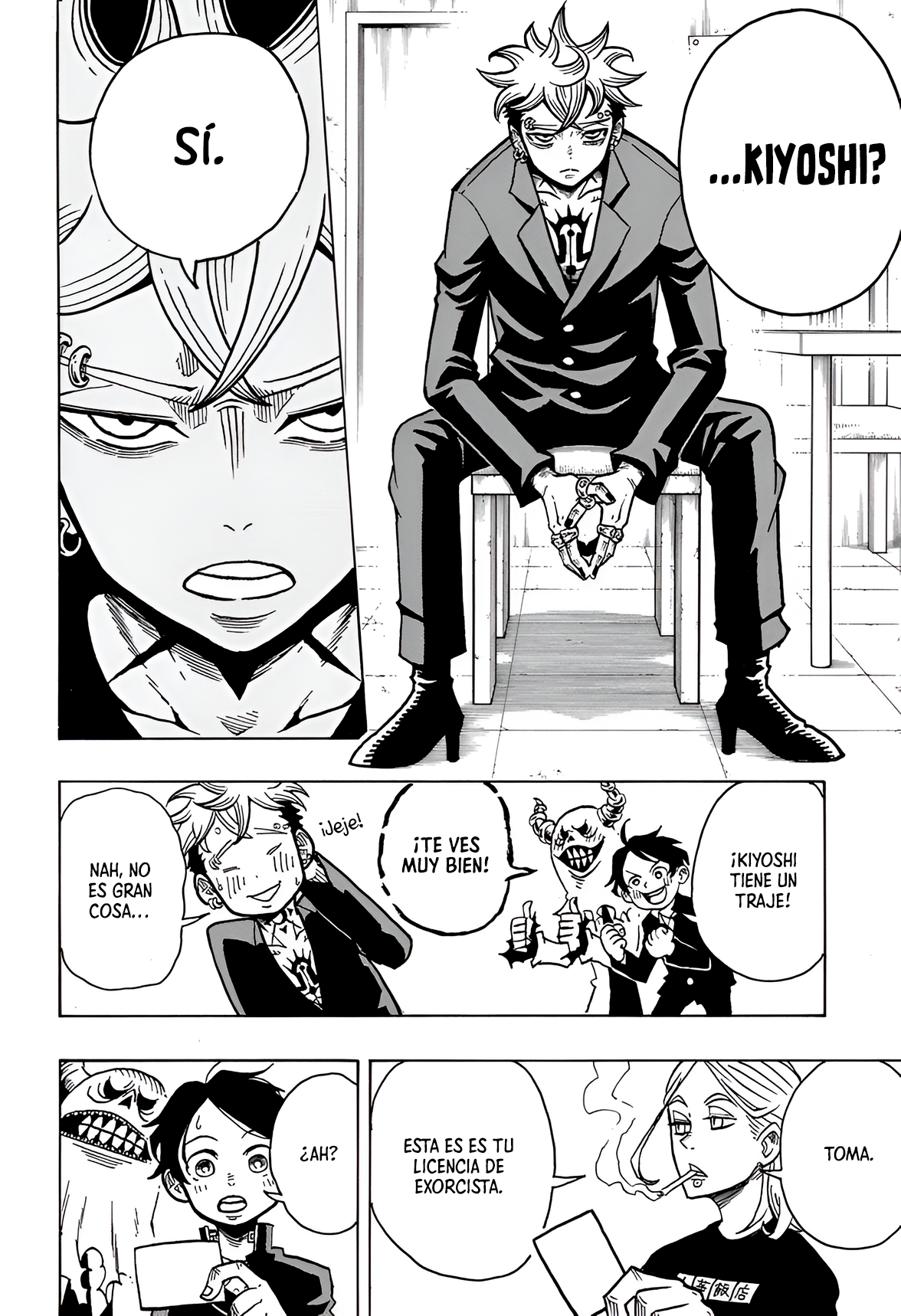 Read Ultimate Exorcist Kiyoshi ES Manga Online