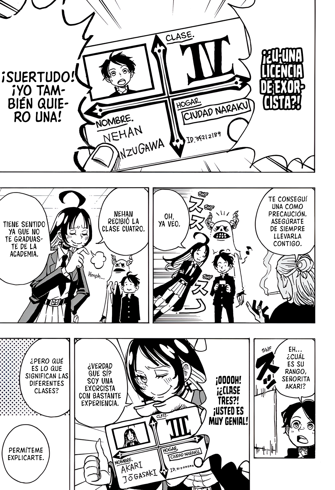 Read Ultimate Exorcist Kiyoshi ES Manga Online