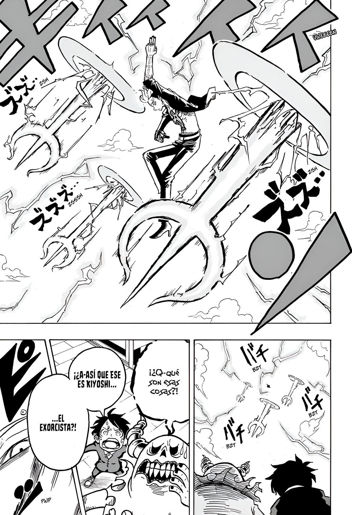 Read Ultimate Exorcist Kiyoshi ES Manga Online