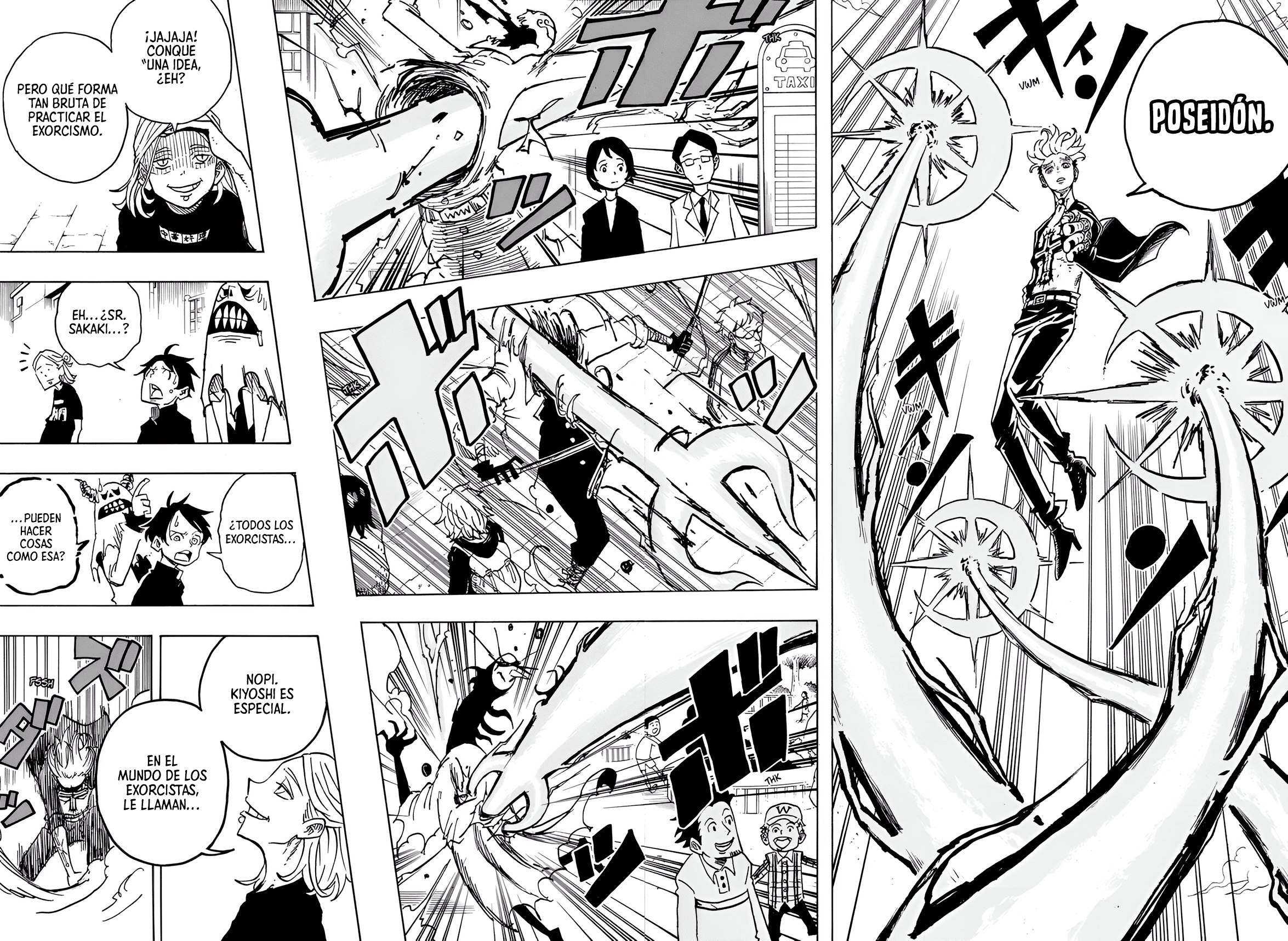 Read Ultimate Exorcist Kiyoshi ES Manga Online