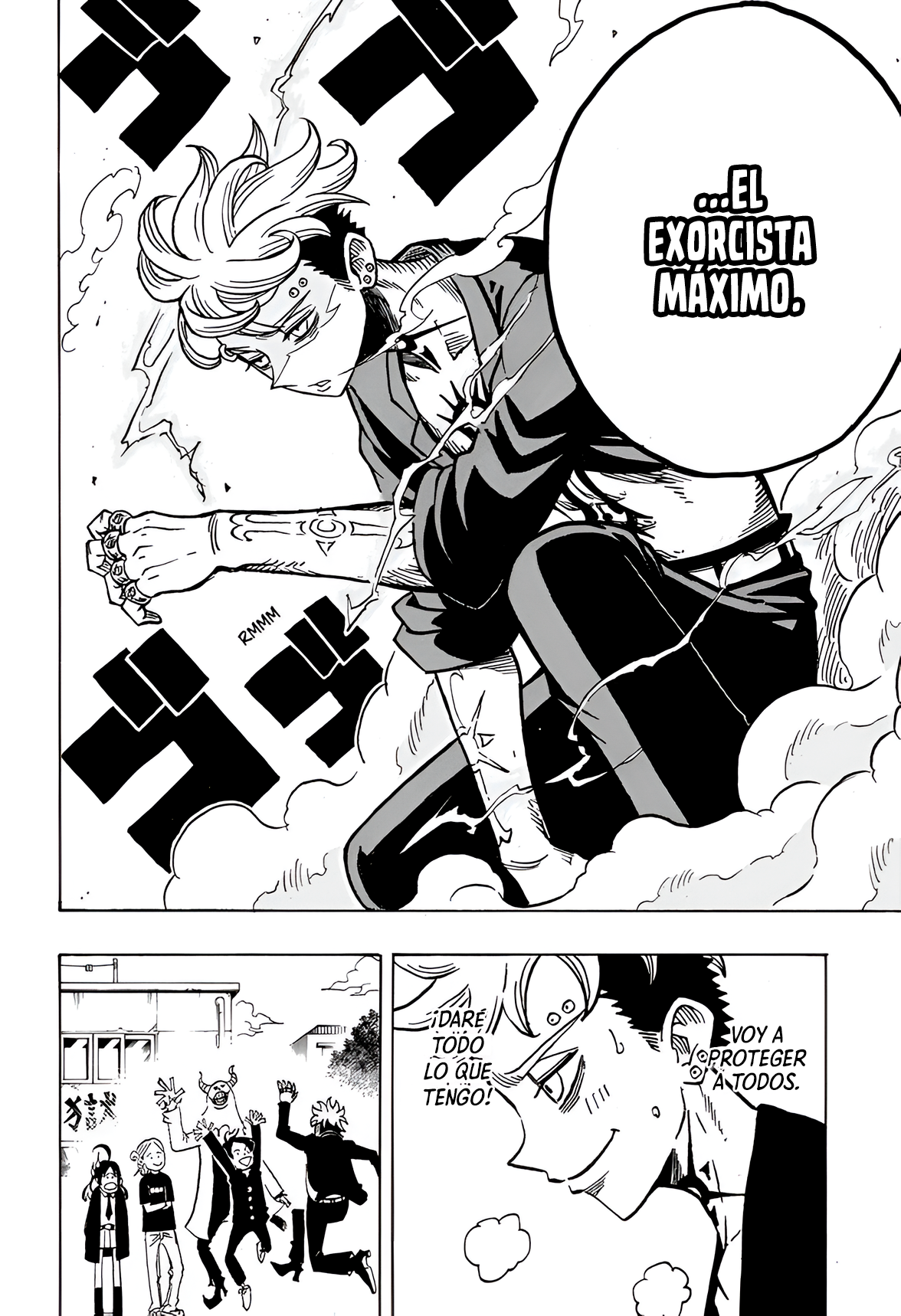 Read Ultimate Exorcist Kiyoshi ES Manga Online