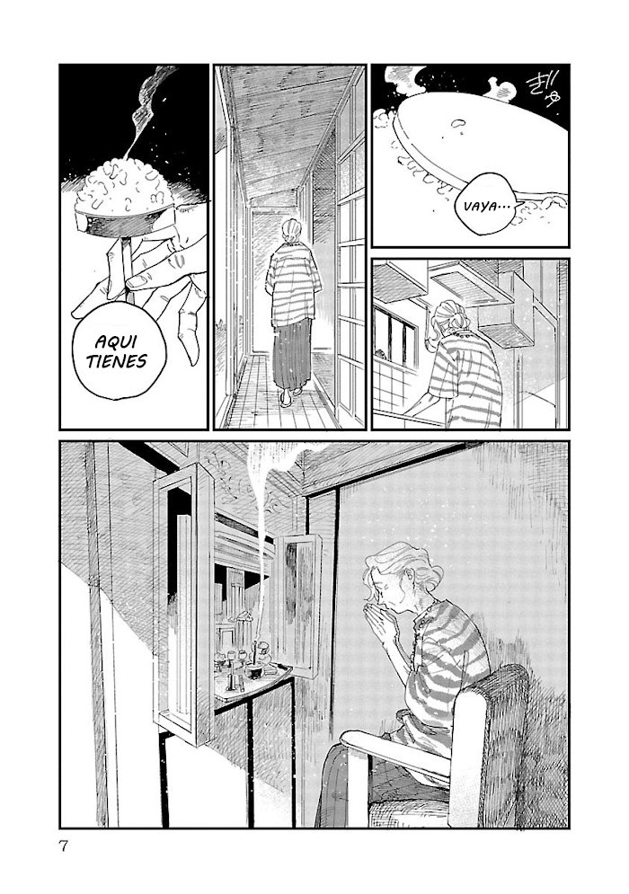 Read Umi ga Hashiru End Roll ES Manga Online