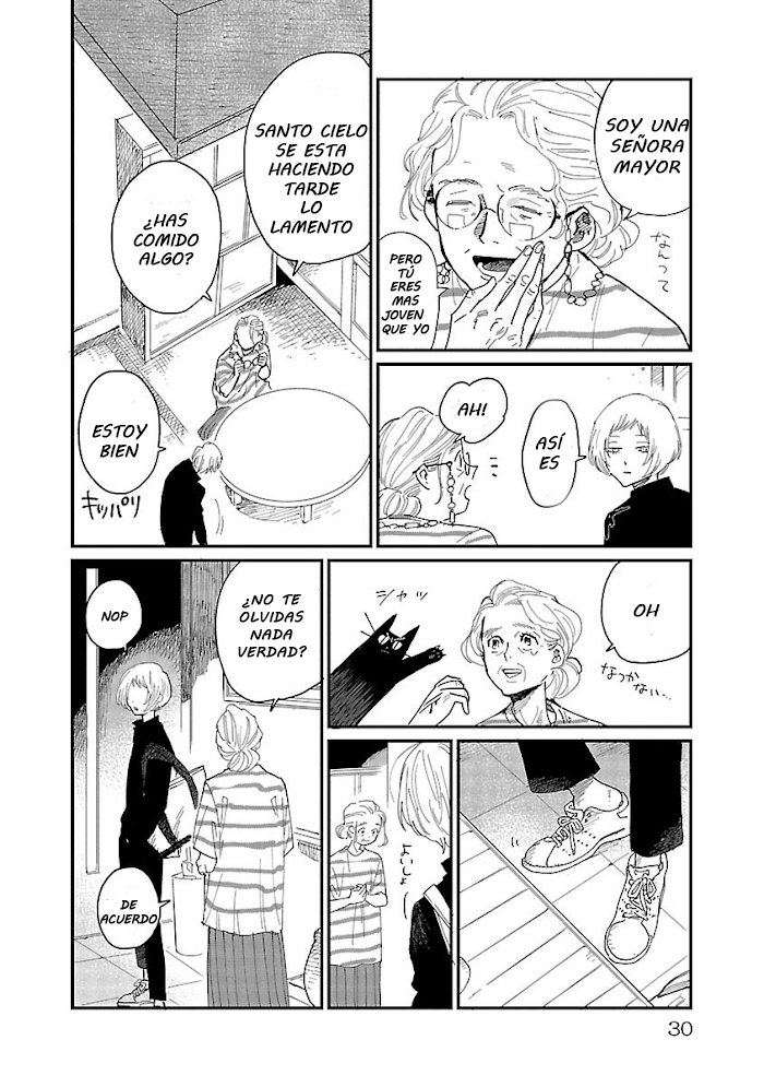 Read Umi ga Hashiru End Roll ES Manga Online