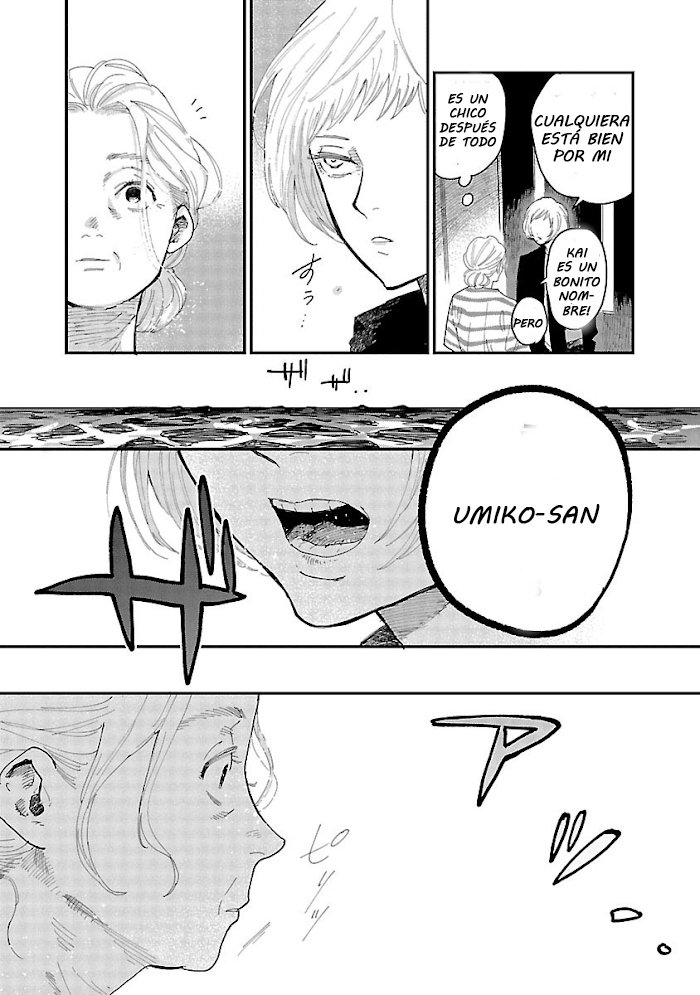 Read Umi ga Hashiru End Roll ES Manga Online