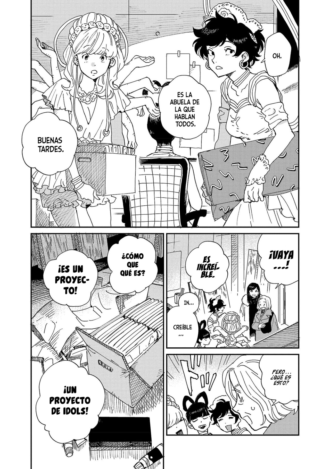 Read Umi ga Hashiru End Roll ES Manga Online