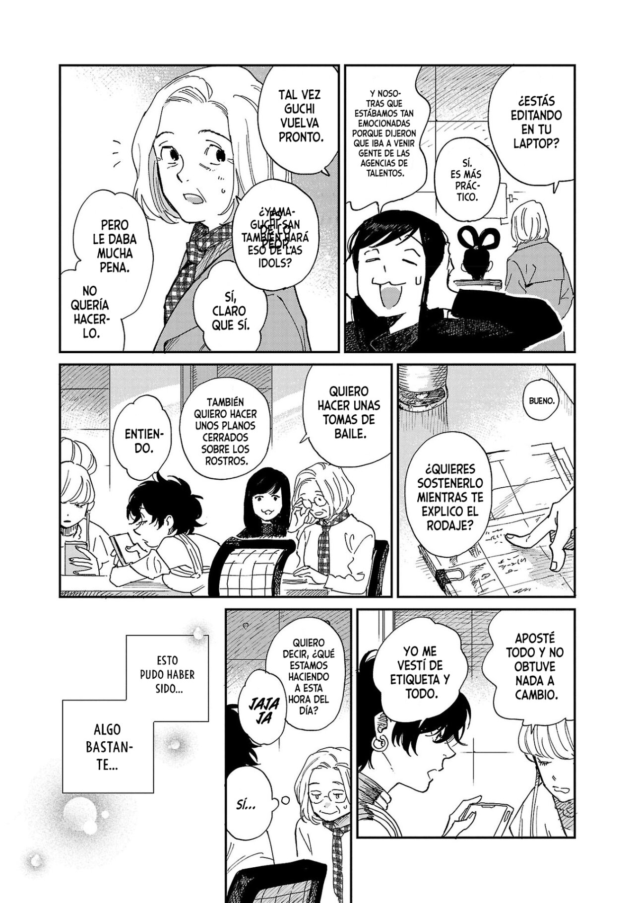 Read Umi ga Hashiru End Roll ES Manga Online